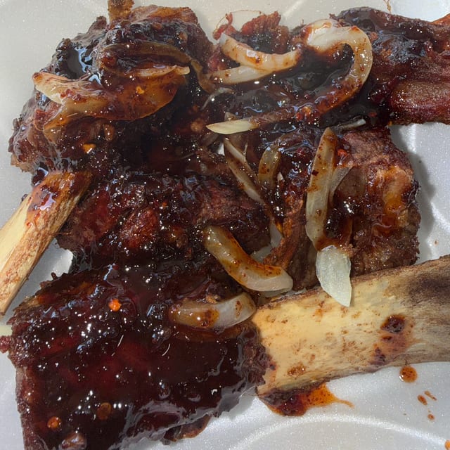 Pork Ribs.