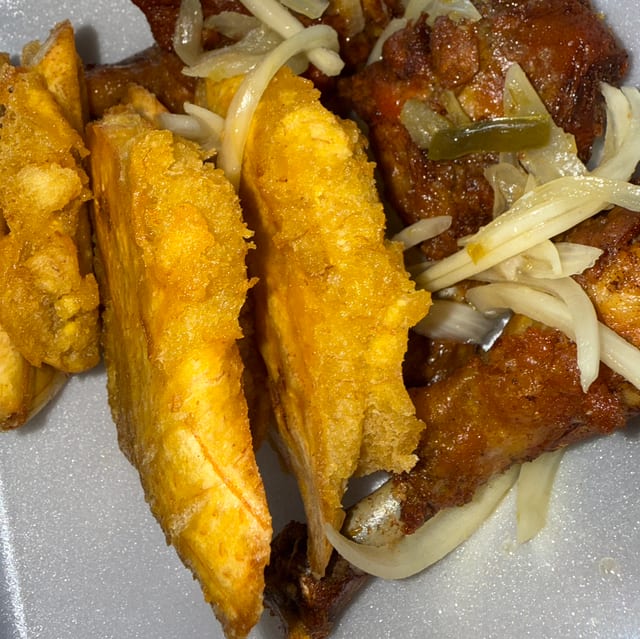 Poule Simple (Chicken) Plate.