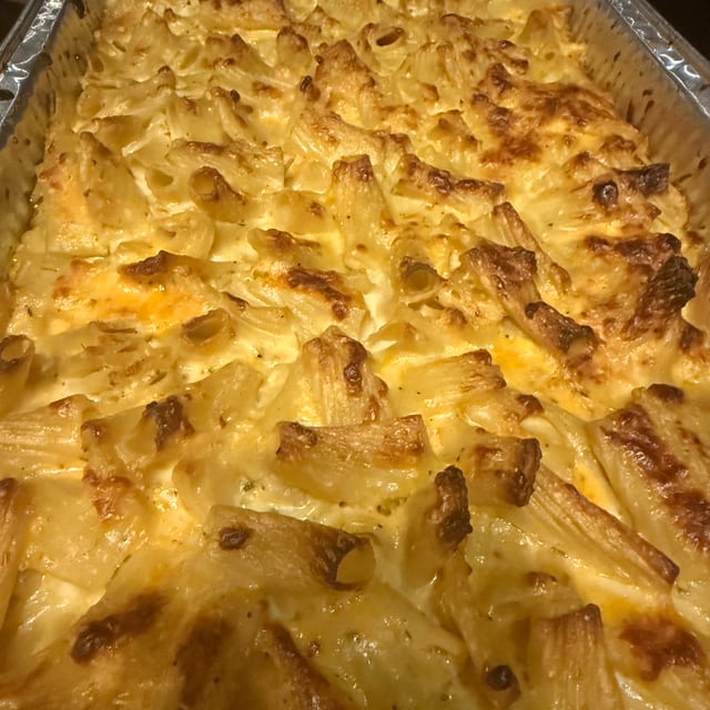 Macaroni Au Gratin.