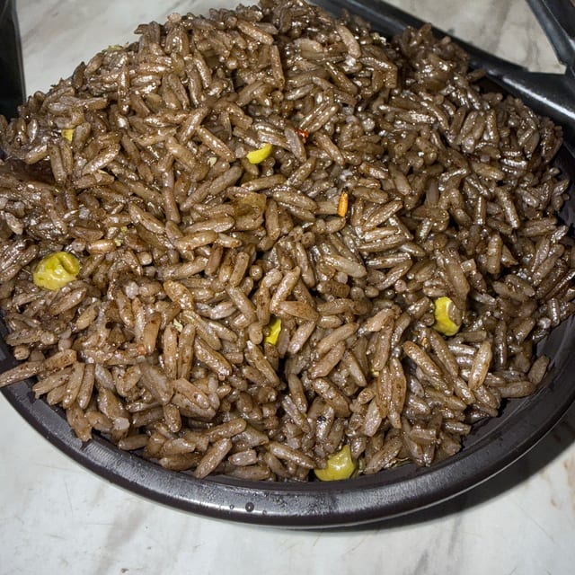 Rice (Black/White).