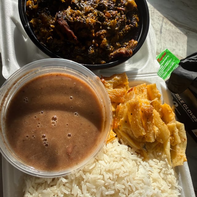 Thursday: Legume w/ Meat.
